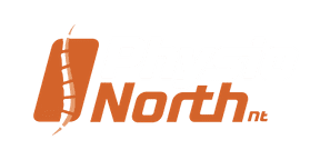 PhysioNorth Logo for dark backgrounds